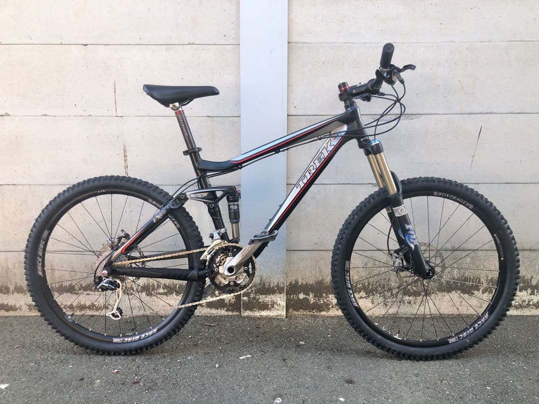 【超美品・整備済】トレック FUEL EX8 27速　マウンテンバイク　450