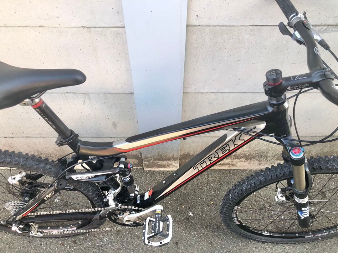 【超美品・整備済】トレック FUEL EX8 27速　マウンテンバイク　450