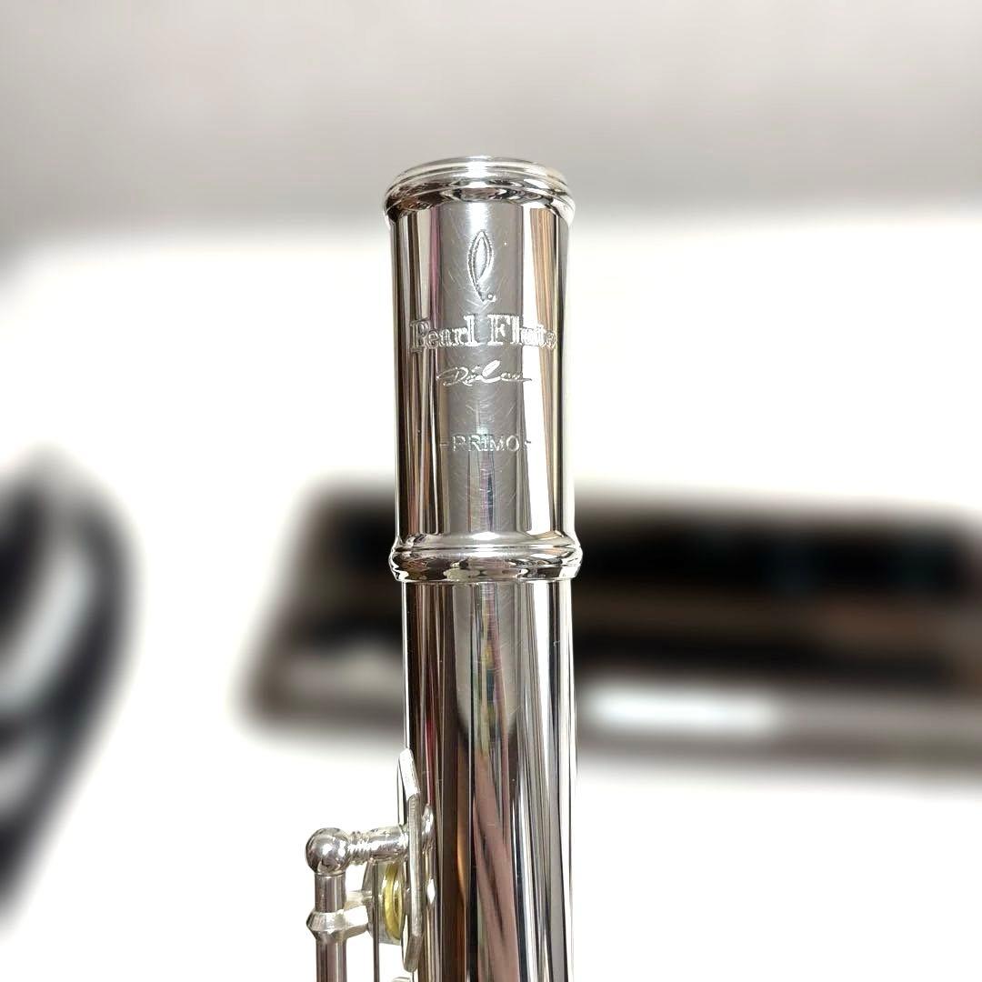 Pearl Flute　使用期間約1年　頭部管銀製　彫刻あり　リングキイ