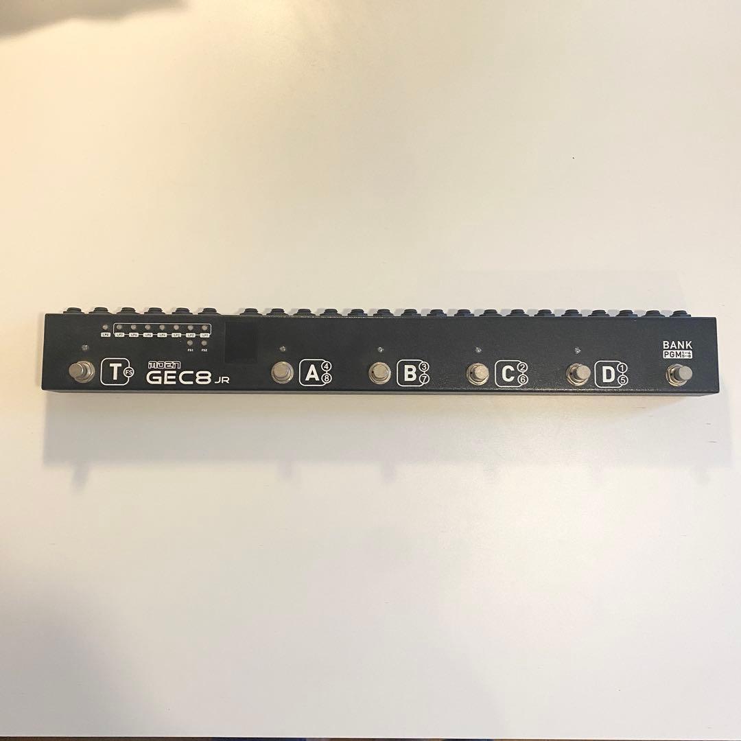 【値下げ】Moen Guitar GEC8JRプログラマブルスイッチャー 未使用