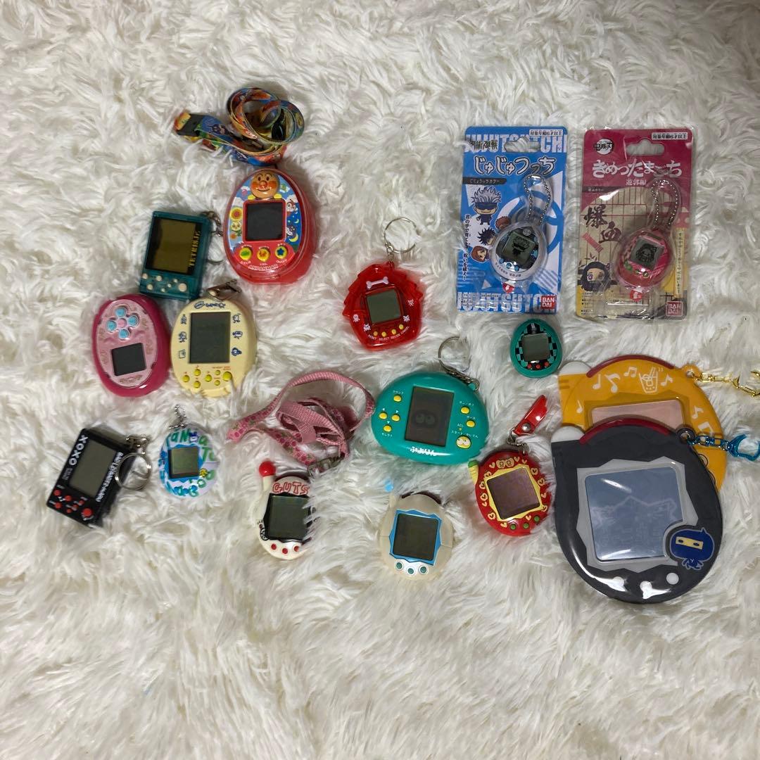 たまごっち　その他キーホルダー型ゲーム　ジャンク含む　まとめ