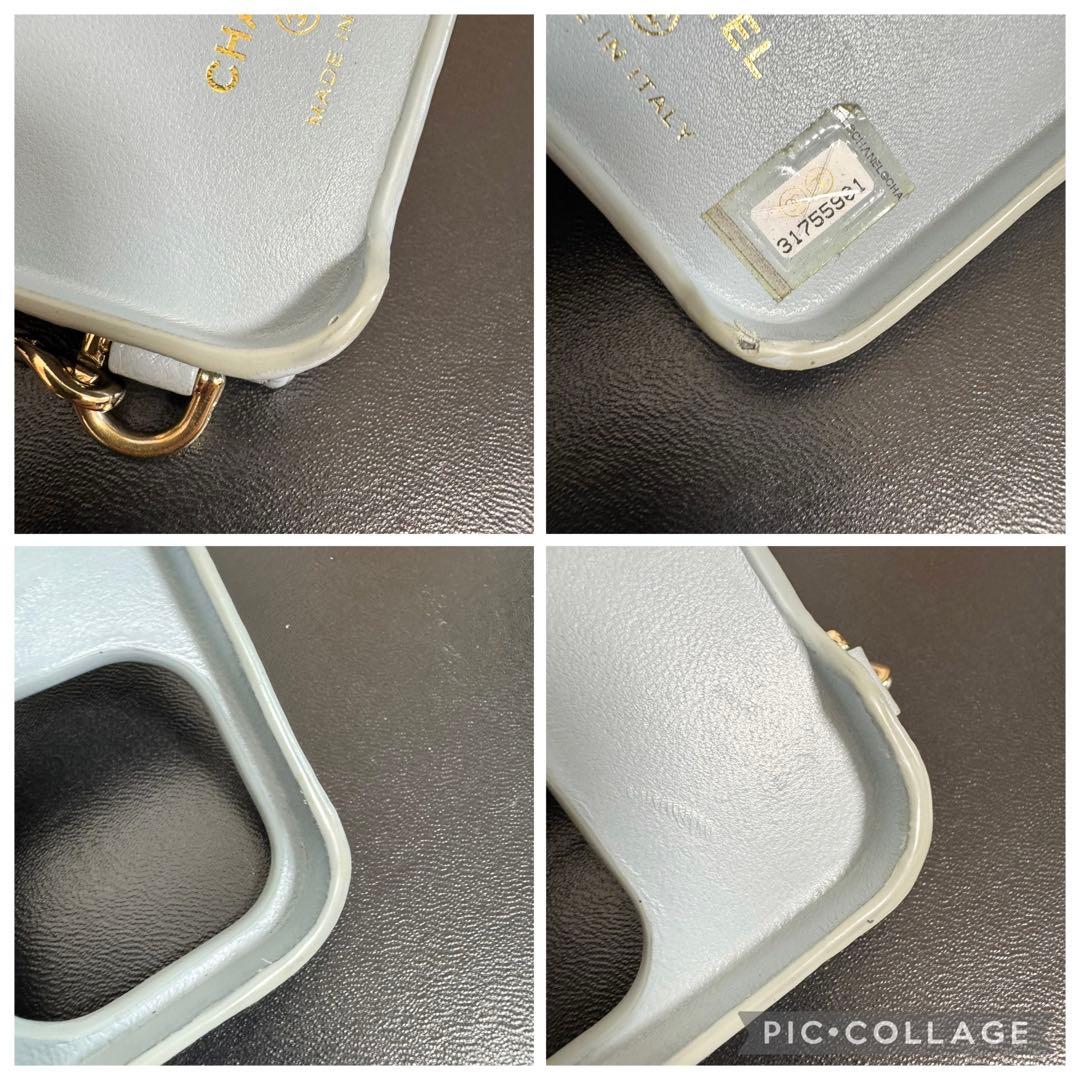 シャネルCHANEL iPhone14 15 16pro ケース マトラッセ