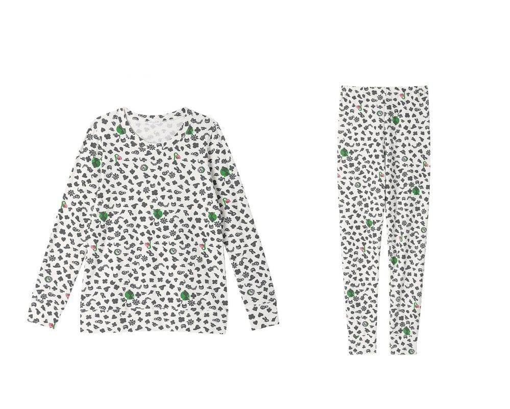 tsumori chisato SLEEP ルームウェア 上下セット 新品 M
