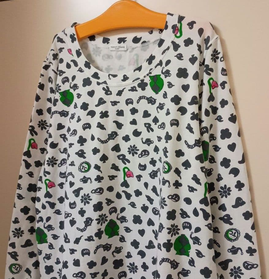 tsumori chisato SLEEP ルームウェア 上下セット 新品 M