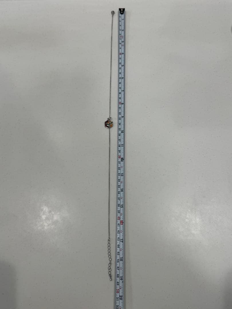 冨岡義勇　ネックレス　アクセサリー　公式グッズの刻印が裏面に有り　鬼滅の刃