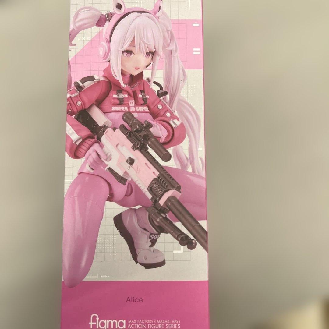 511569 figma 勝利の女神 NIKKE アリス ノンスケール 塗装済み