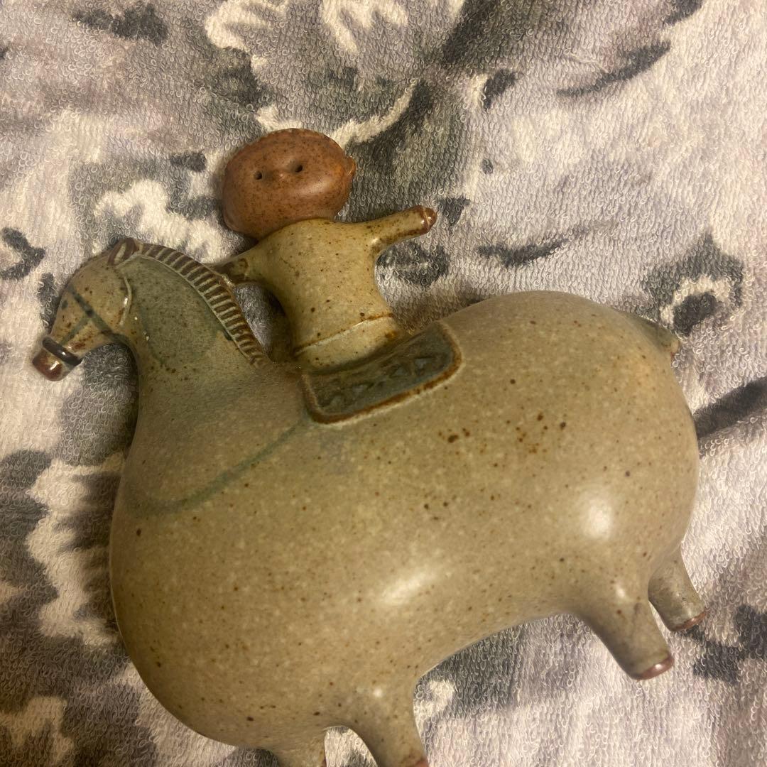 アンティーク　置物セット