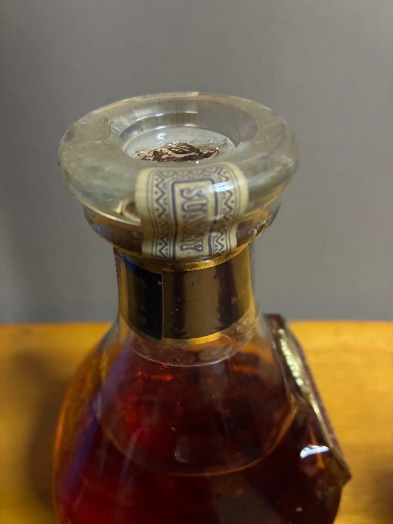 サントリーウイスキー エクセレンス 80周年モデル 古酒 未開封