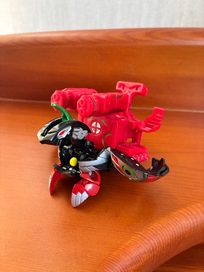 爆丸　コンバットセット　ヘリオスMK2＋ツインディストラクター　Bakugan