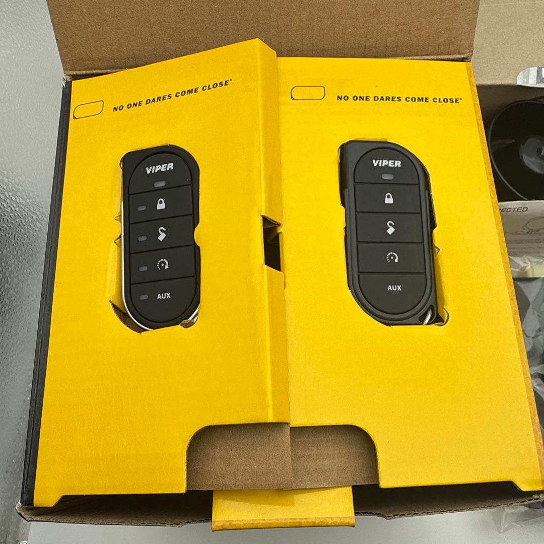 Viper 5806v セキュリティシステム　n4