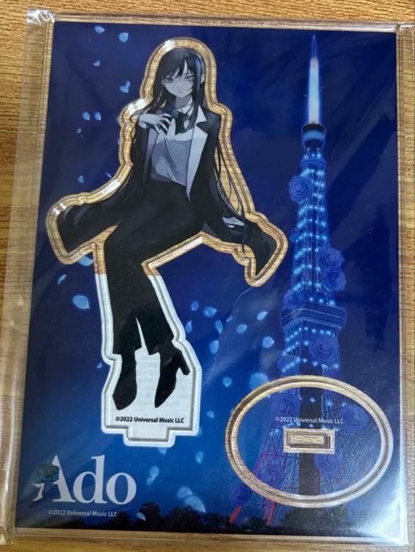 【限定】Ado x TOKYO TOWERコラボ2022 アクリルスタンド