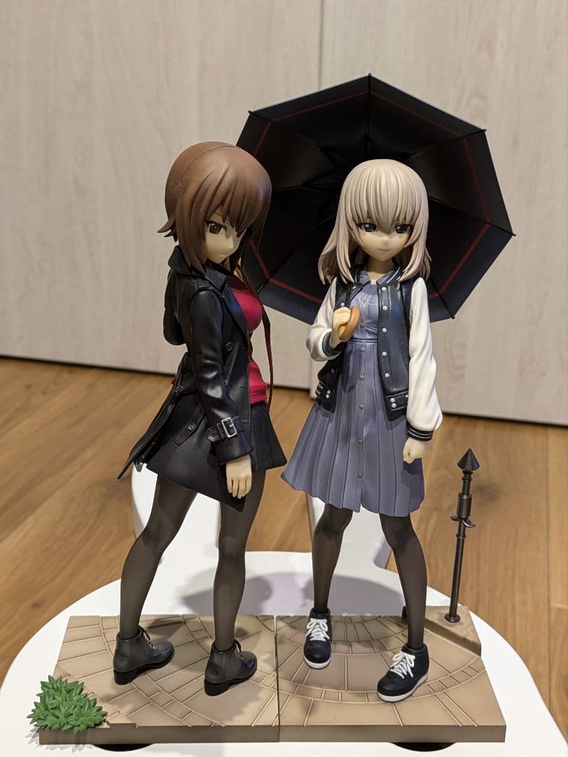 ガールズ&パンツァー 最終章 西住まほ&逸見エリカ 1/7フィギュア2体セット