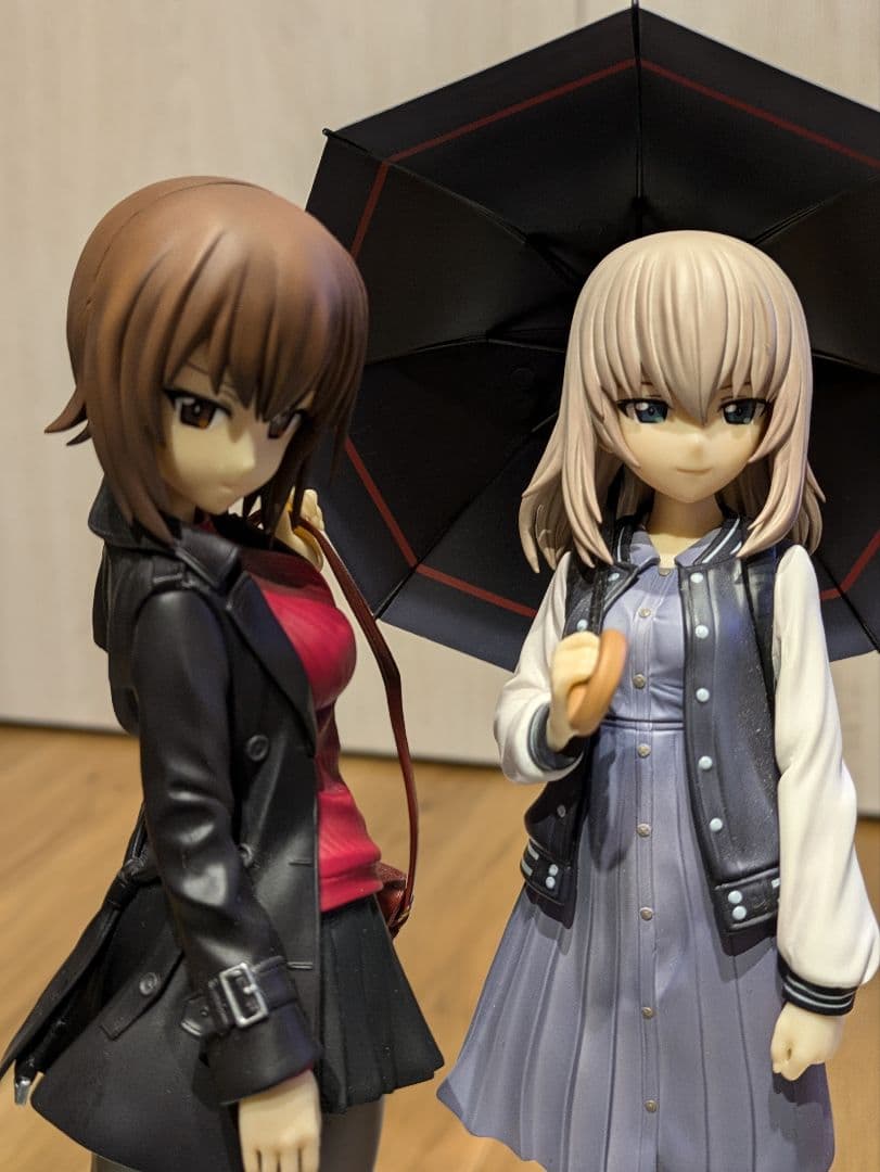 ガールズ&パンツァー 最終章 西住まほ&逸見エリカ 1/7フィギュア2体セット