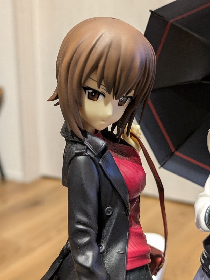 ガールズ&パンツァー 最終章 西住まほ&逸見エリカ 1/7フィギュア2体セット