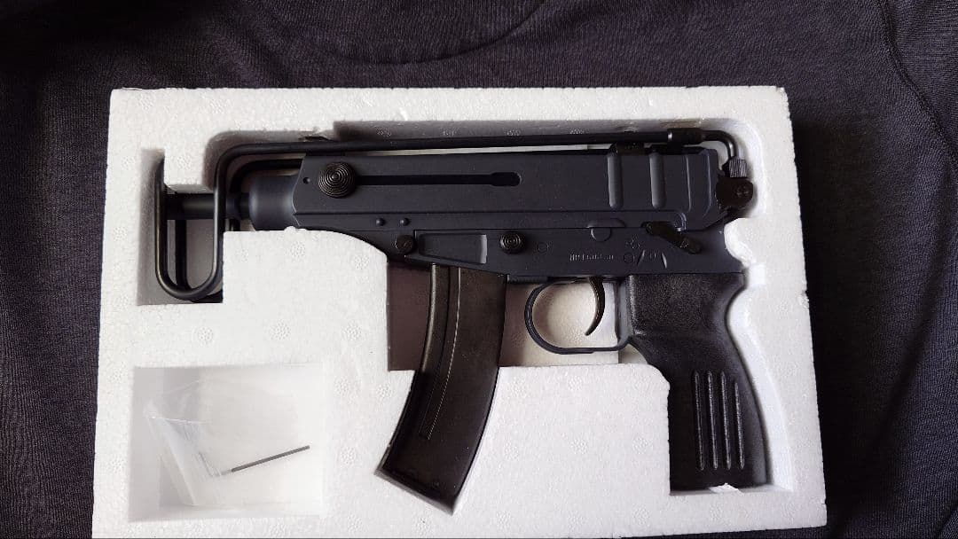 マルゼン Vz61スコーピオン ブラック