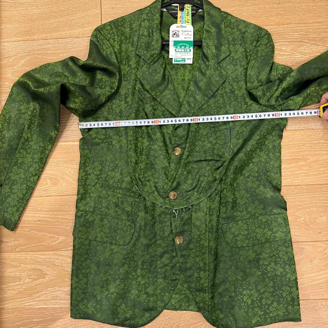 コムデギャルソンオムプリュス　セットアップ Lサイズ　クリーニング済