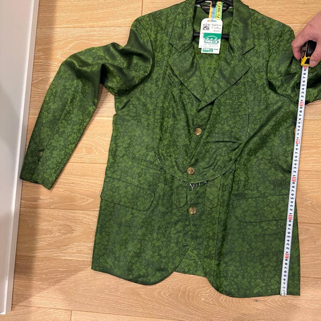 コムデギャルソンオムプリュス　セットアップ Lサイズ　クリーニング済