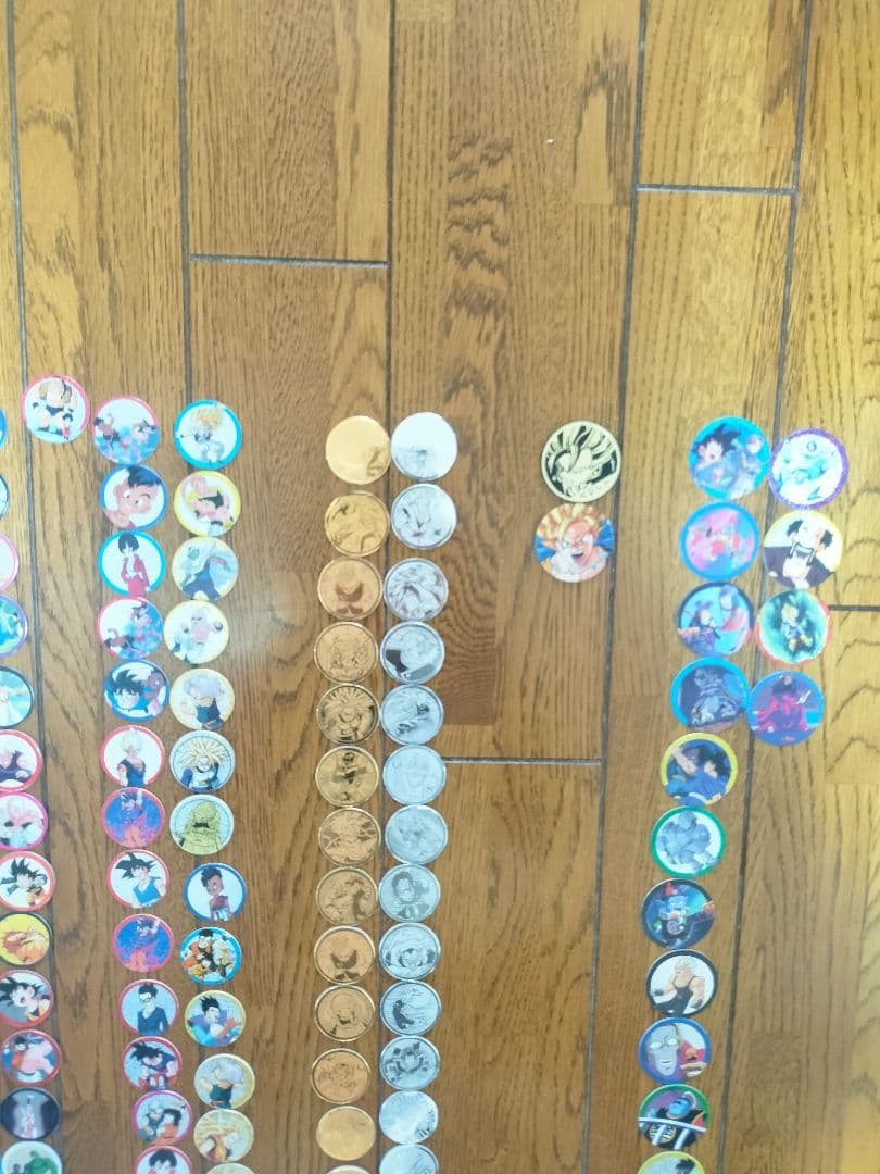 473枚　ドラゴンボール めんこ　メンコ