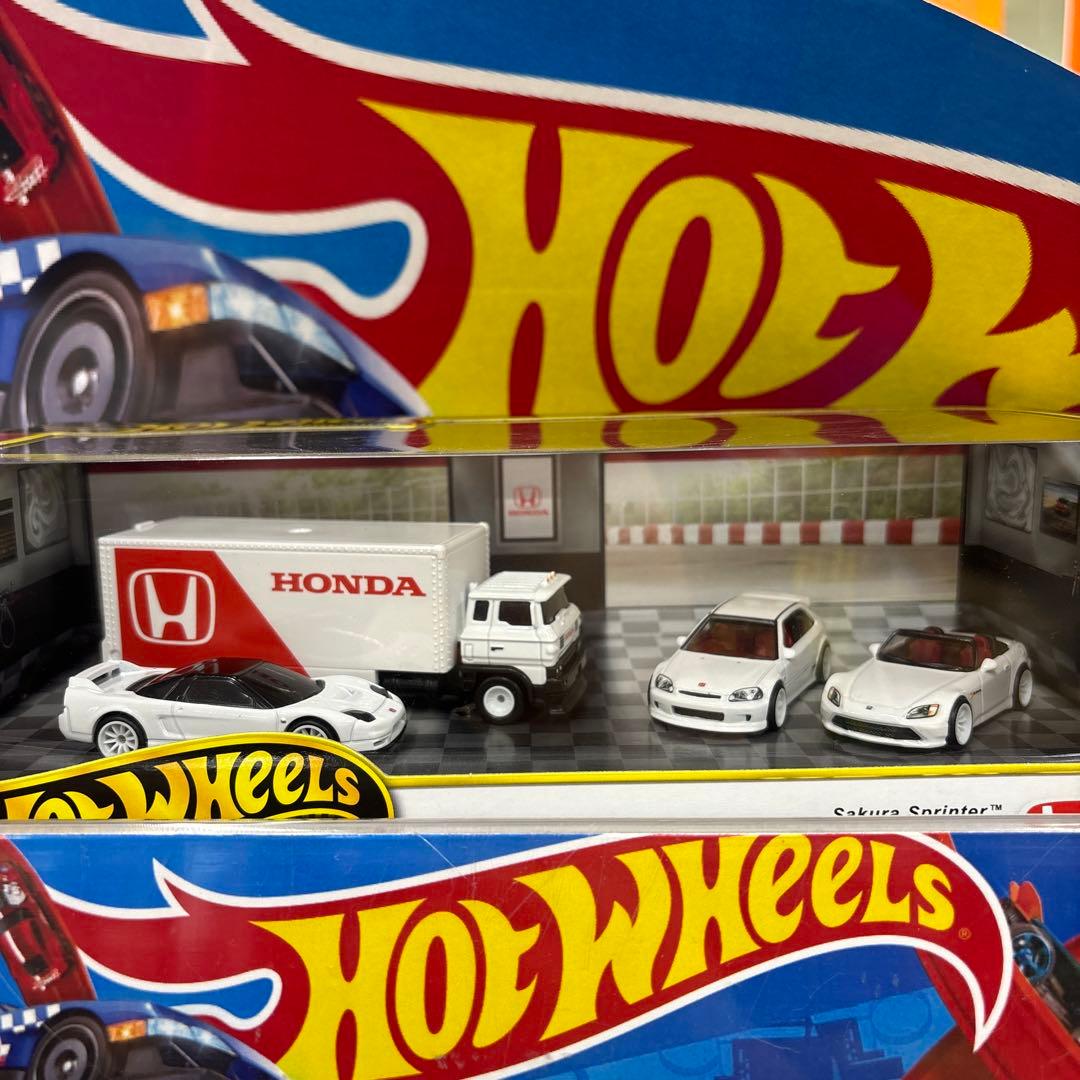 日本未発売　ホットウィール　プレミアム　ホンダ タイプR ヘリテージ　セット