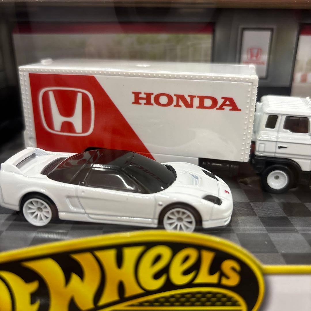 日本未発売　ホットウィール　プレミアム　ホンダ タイプR ヘリテージ　セット