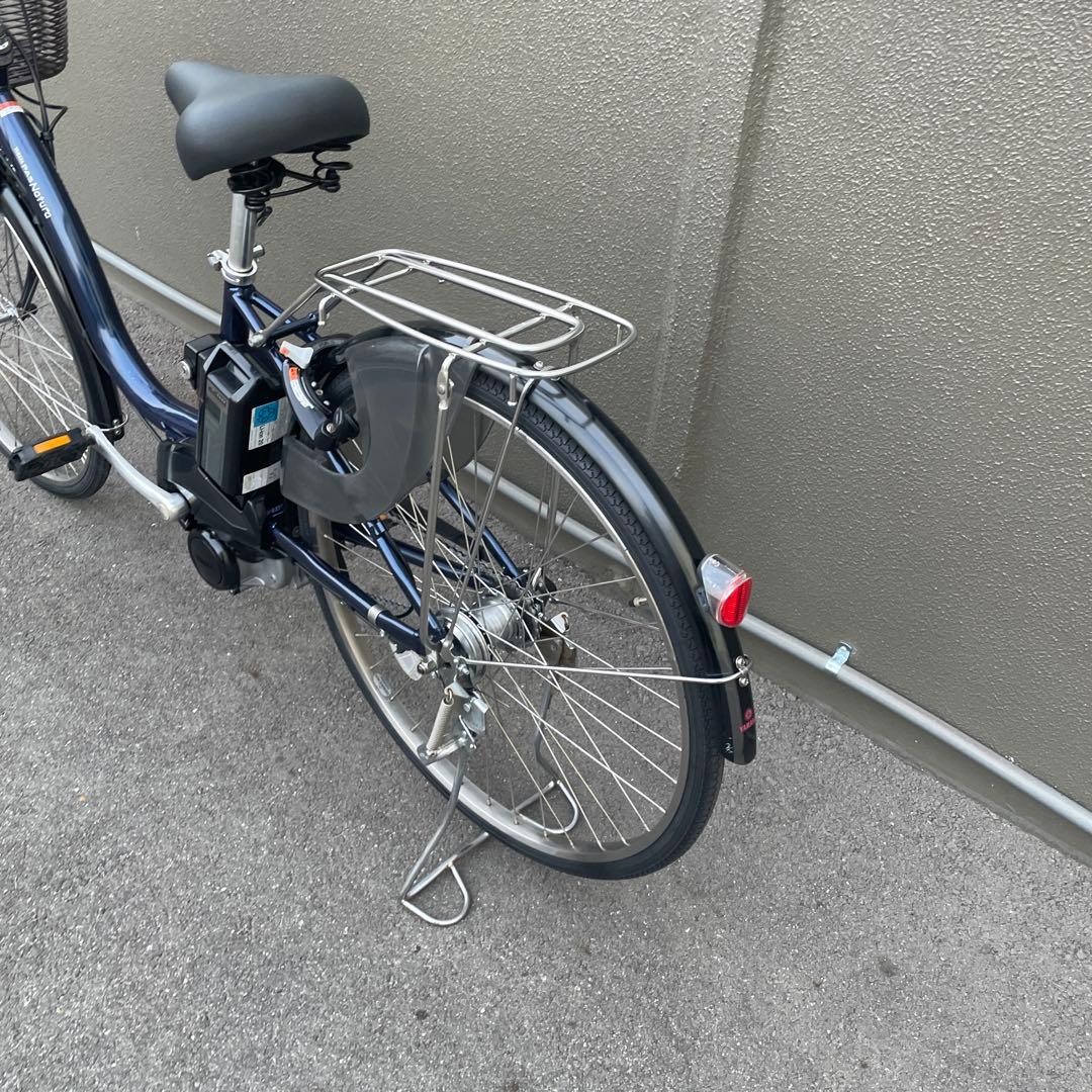ヤマハ電動アシスト自転車26インチブルー12.3A