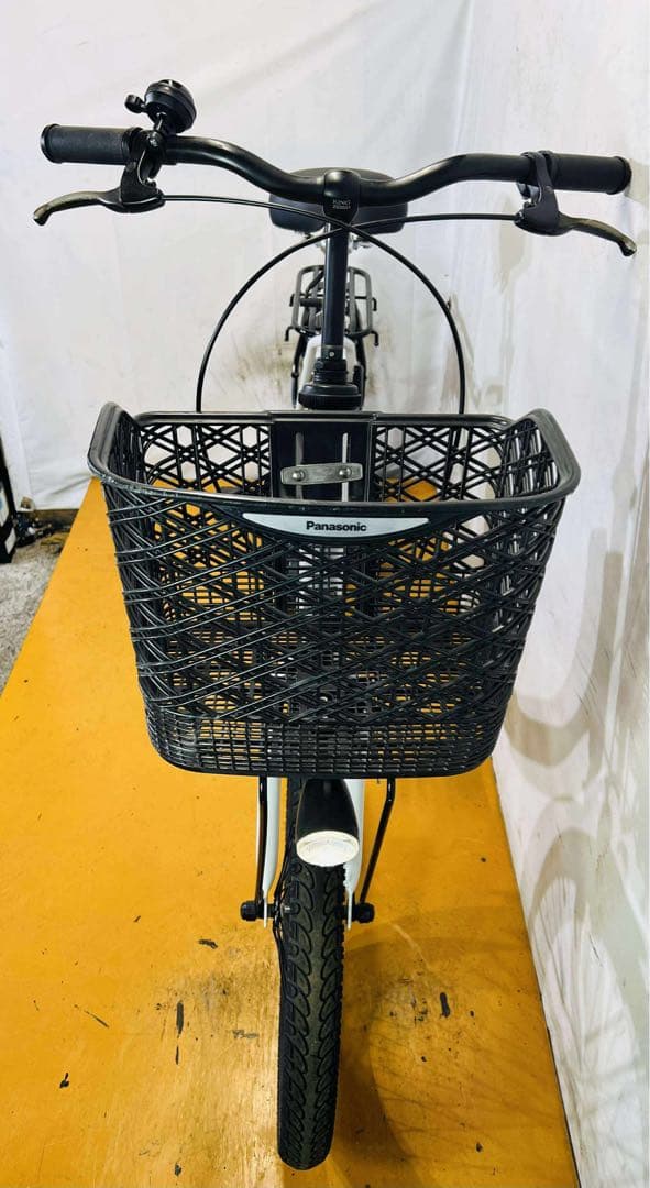 送料無料条件付き PANASONIC 20型　電動自転車中古車