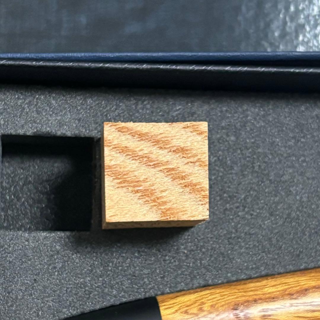 野原工芸　新型シャープペン　欅　けやき