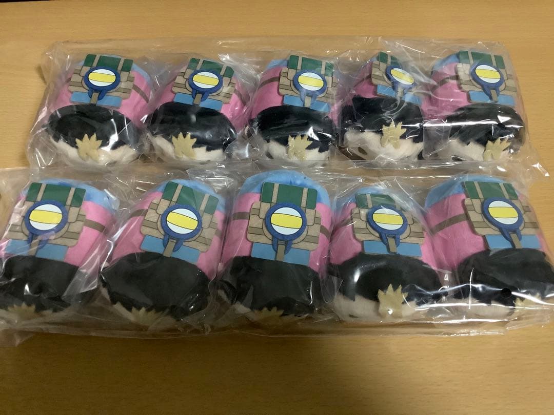 ハイキュー　のるキャラマスコット　西谷夕　HQ10thVer. 10個　未開封