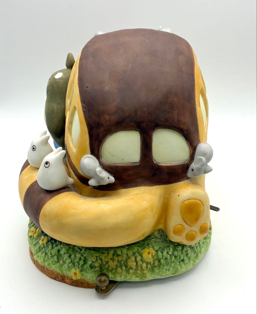 【希少】セキグチ 二馬力 となりのトトロ ネコバス（全員集合）オルゴール