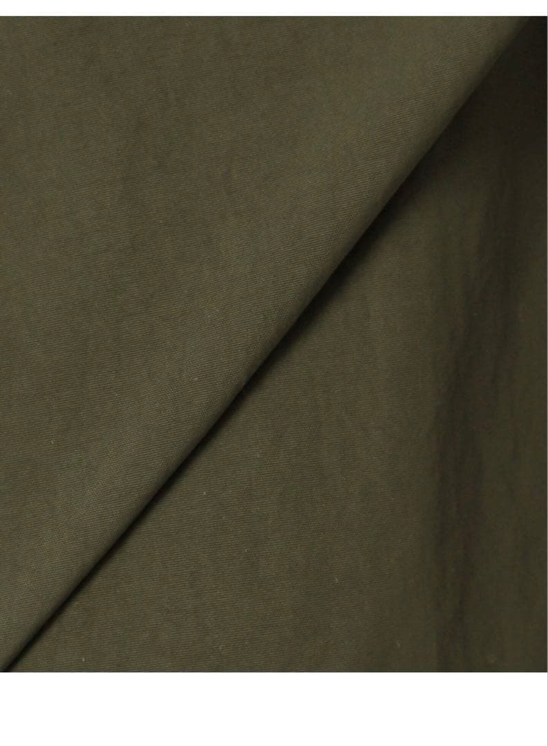 CITYSHOP “O”NYLON WIDE カーゴパンツ　　カーキ　36