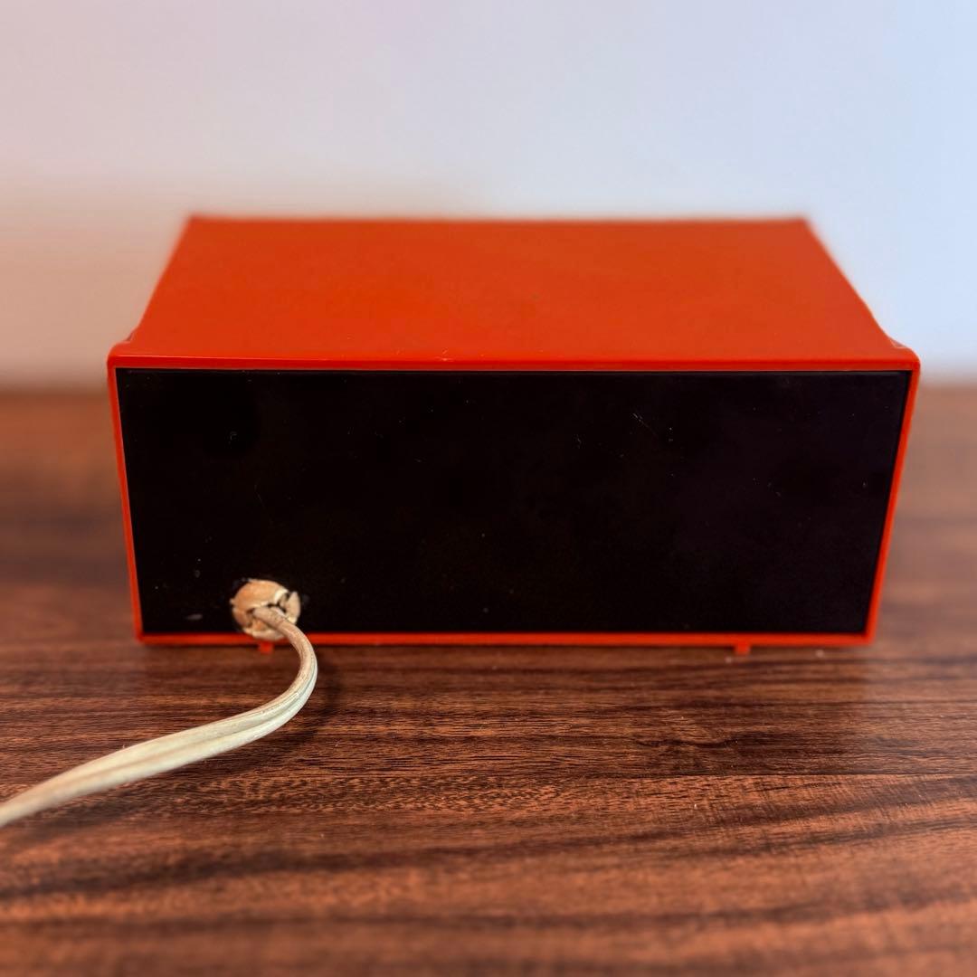 【メンテ済み・動作正常】CITIZENパタパタ時計 リーフタイム014