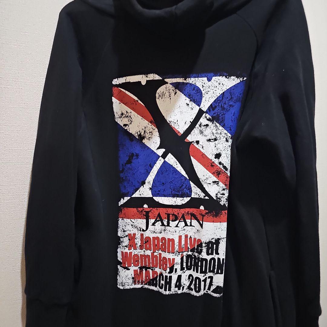 X JAPAN ウェンブリーライブ パーカー　Mサイズ
