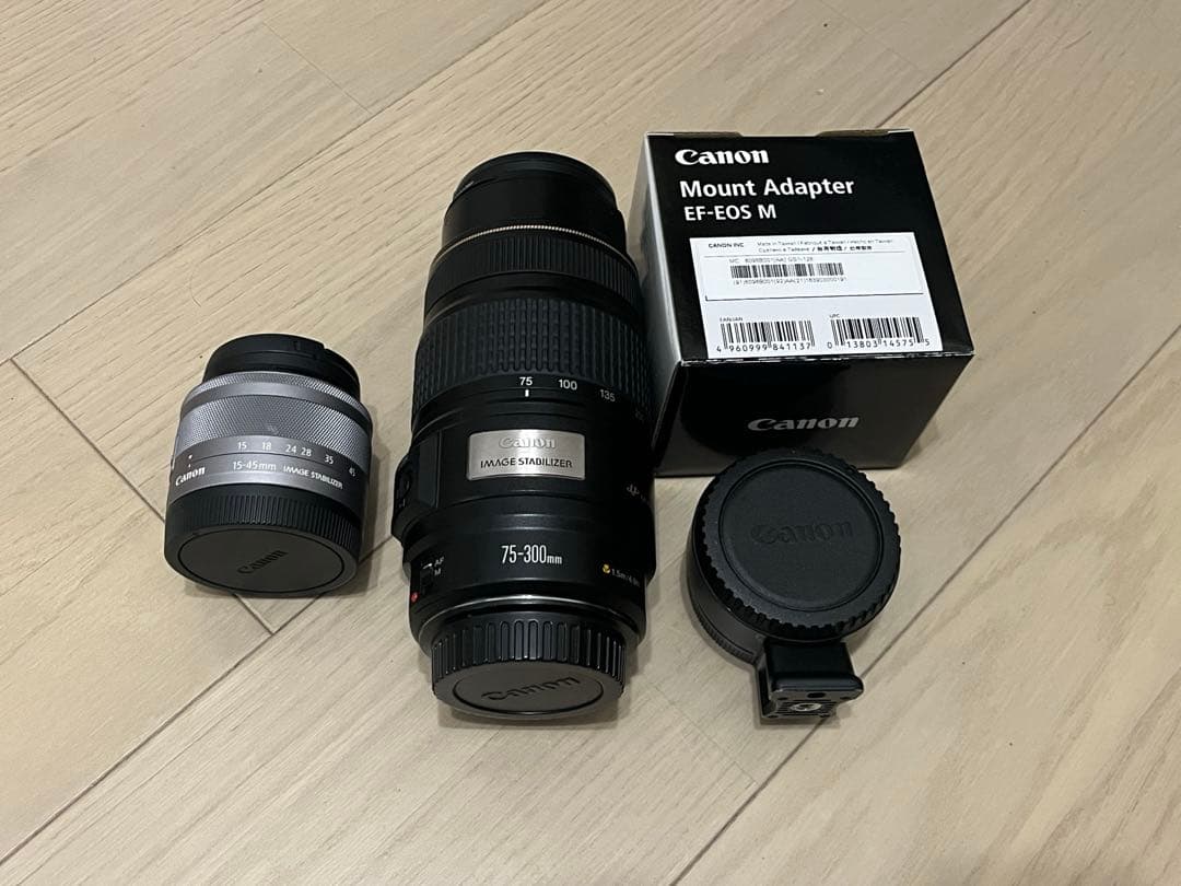 Canon EOS Kiss M カメラ ミラーレス一眼