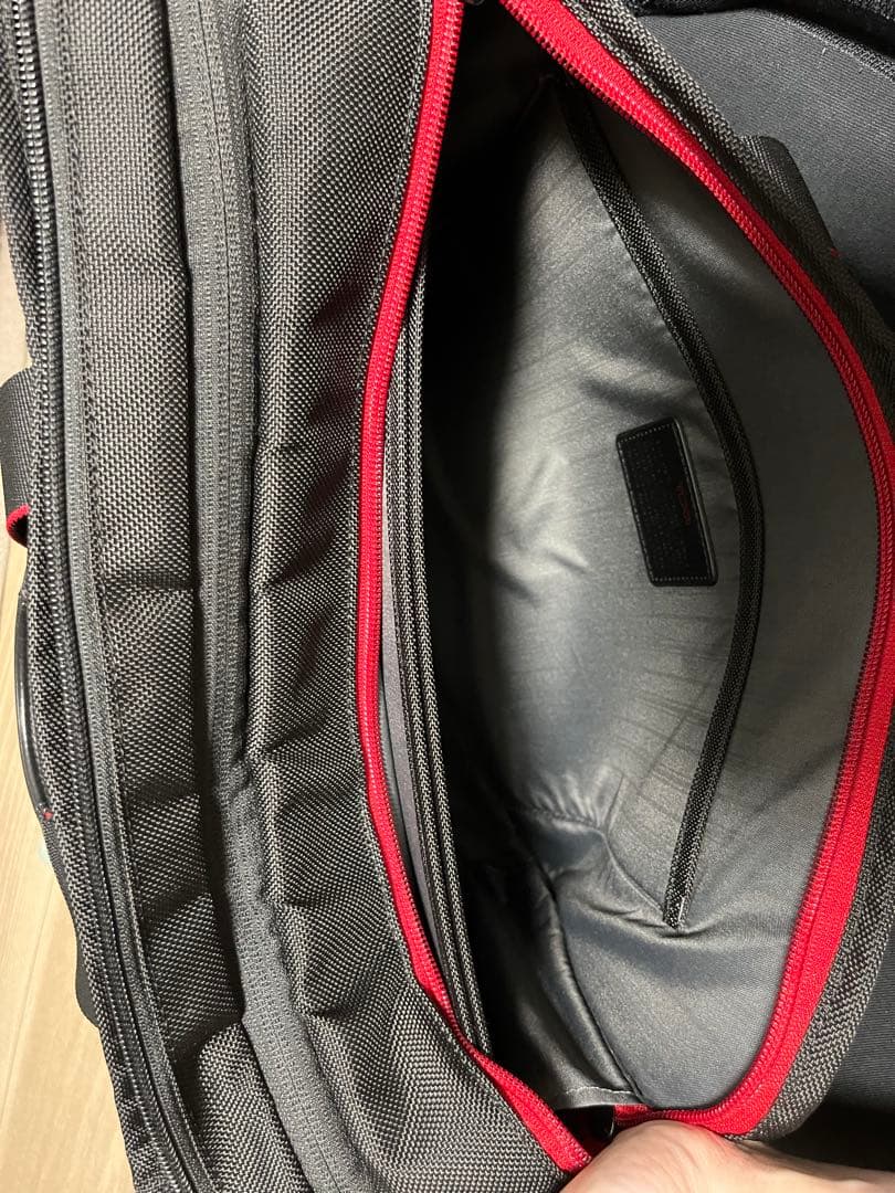 TUMI ブラック ビジネスバッグ　美品