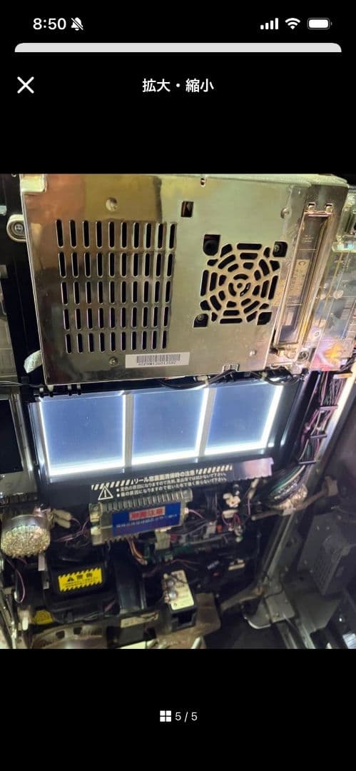 5号機 まどマギ パチスロ 不要 まどかパネル付き 実働品 超人気機種♪