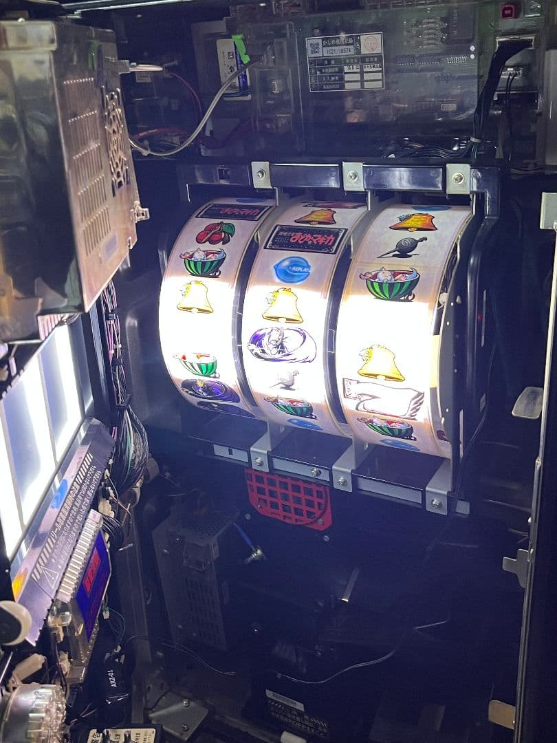 5号機 まどマギ パチスロ 不要 まどかパネル付き 実働品 超人気機種♪