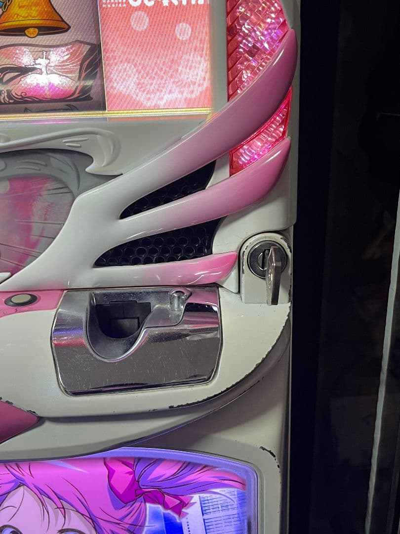 5号機 まどマギ パチスロ 不要 まどかパネル付き 実働品 超人気機種♪