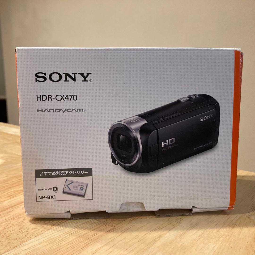 【返金保証付 】SONY（ソニー） HDR-CX470 ビデオカメラ 中古