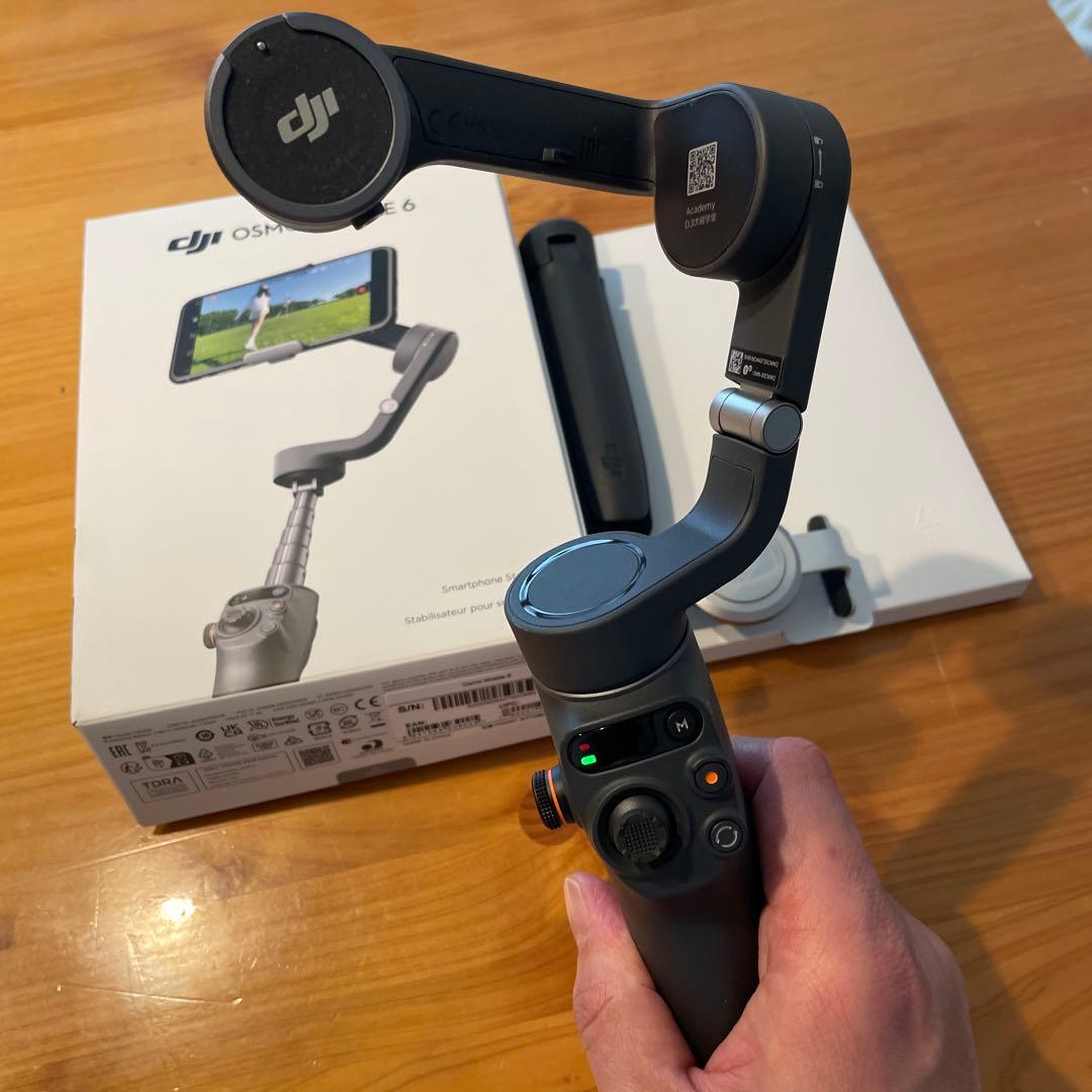 DJI osmo mobile6 OM6 スタビライザー ジンバル