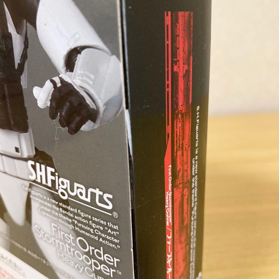 SHFiguarts ファーストオーダー ストームトルーパー ヘビーガンナー