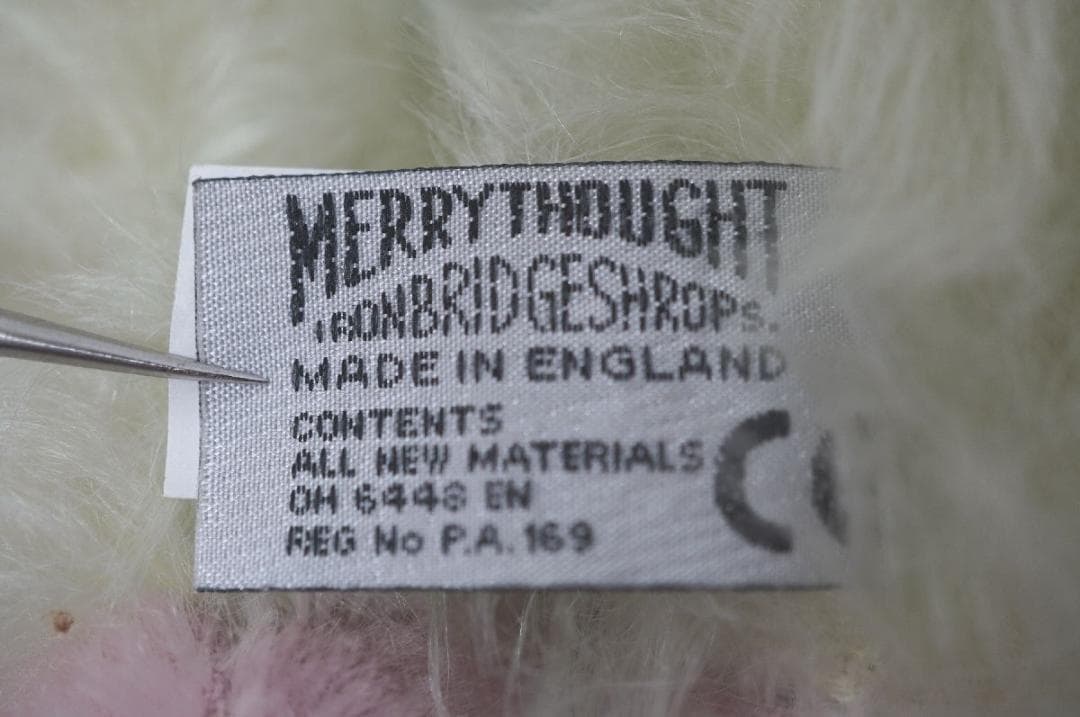 【M2512-13】メリーソート テディベア 33/50 パンキー ミント