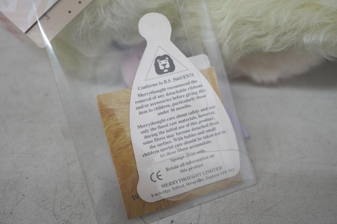 【M2512-13】メリーソート テディベア 33/50 パンキー ミント