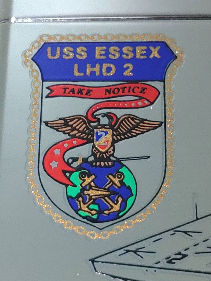 ジッポーUSS Essex(LHD-2)