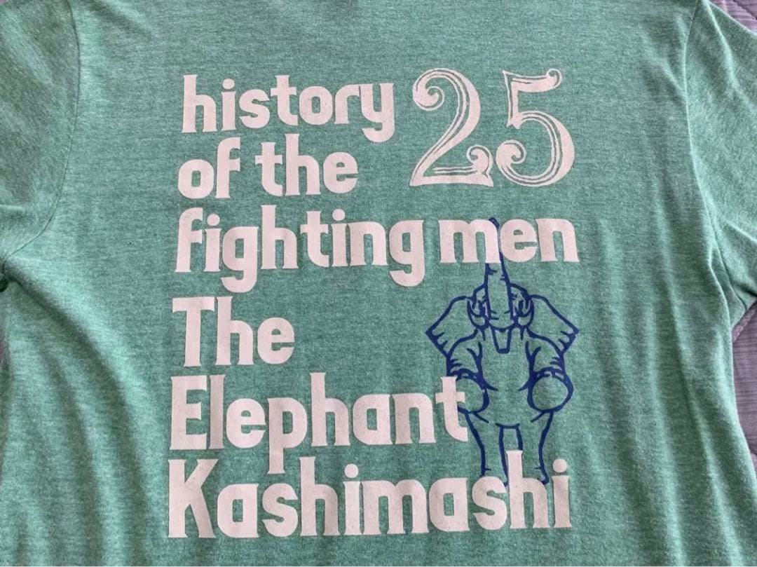 【稀少】エレファントカシマシ25周年Tシャツ