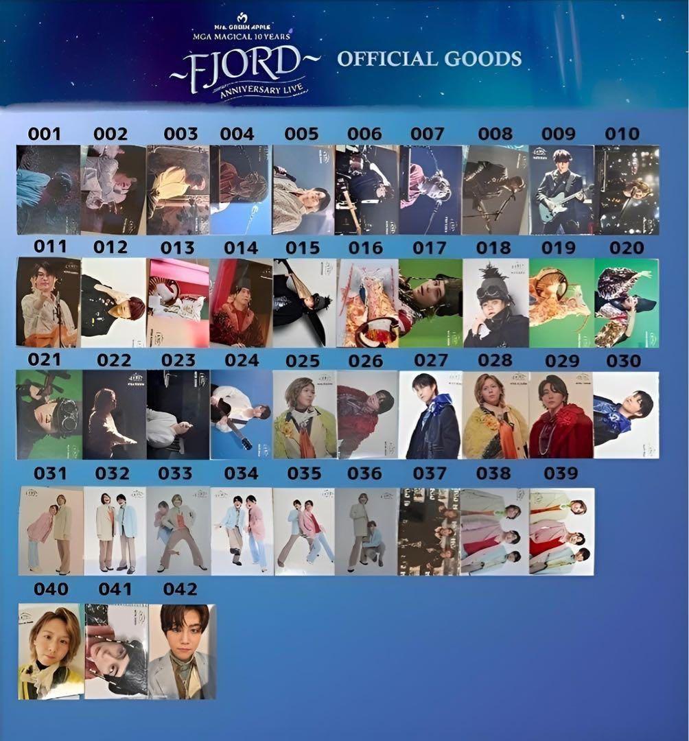 Mrs. GREEN APPLE ミセス フォトカ