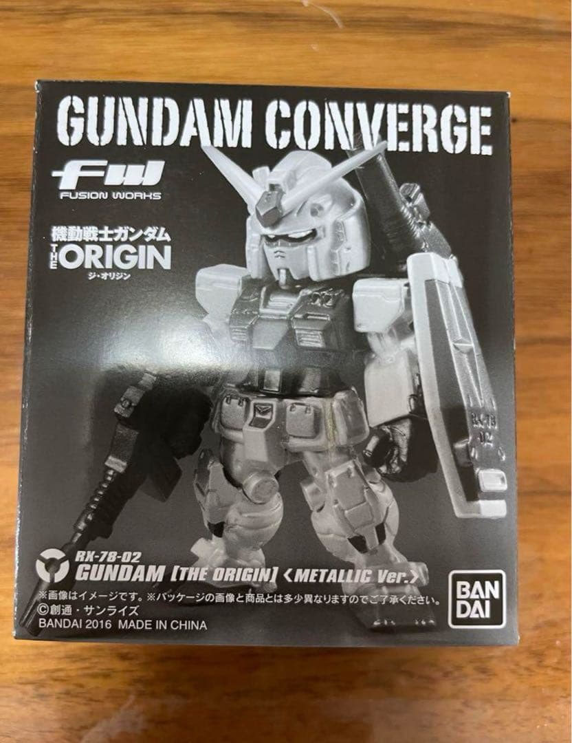ガンダムコンバージ劇場版THE ORIGIN オリジンガンダムメタリックVer.