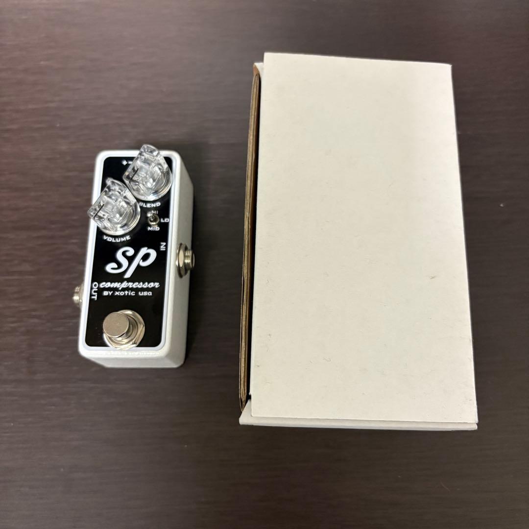 Xotic was SP Compressor ギターエフェクター