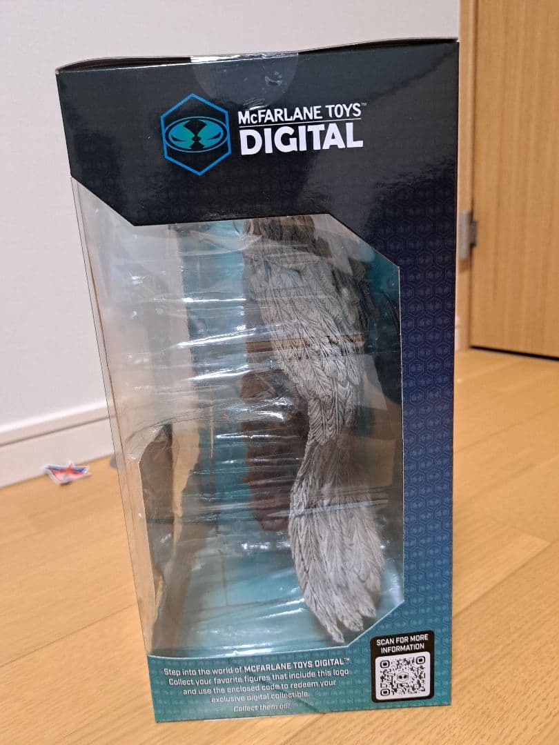 スポーン ウィングス・オブ・リデンプション 12インチ ポーズドスタチュー