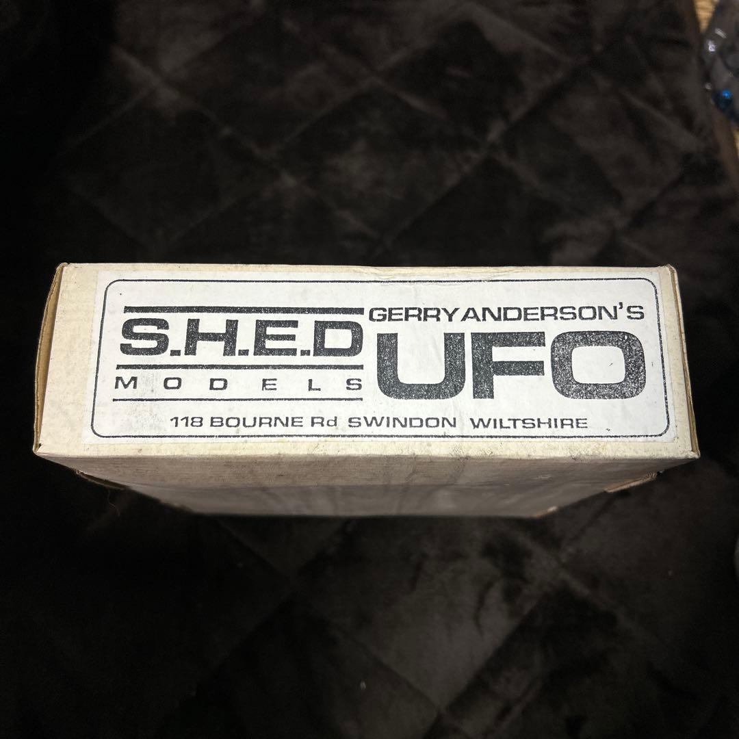 英国製　謎の円盤UFO ガレージ・キット