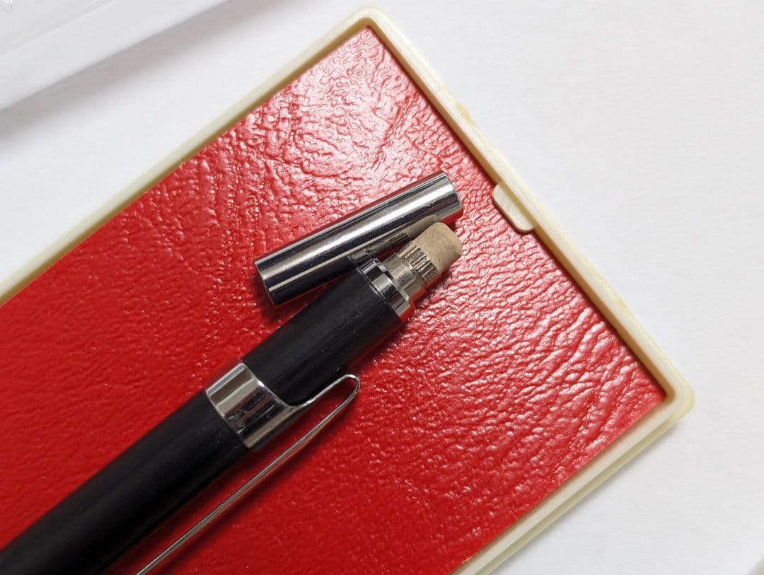 Newman　廃盤シャープペンシル　製図用　木目調　ニューマン　0.3mm